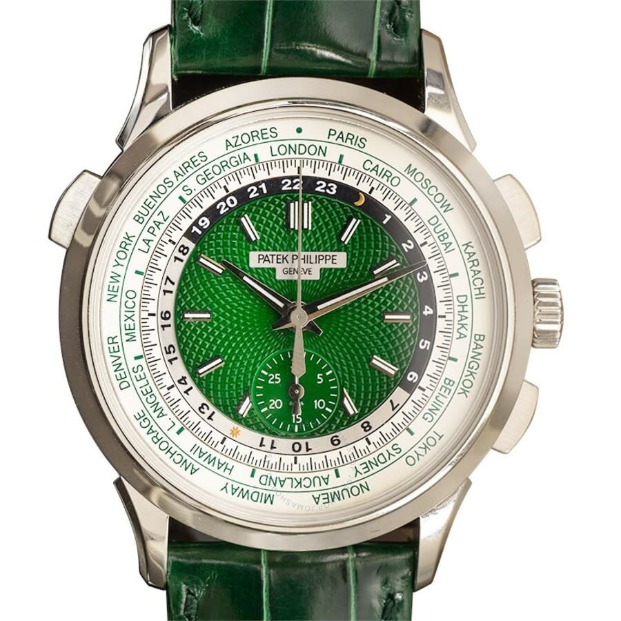 Patek Philippe Complications World Time Automatic Green Dial Men's Watch 5930P-001 - 2