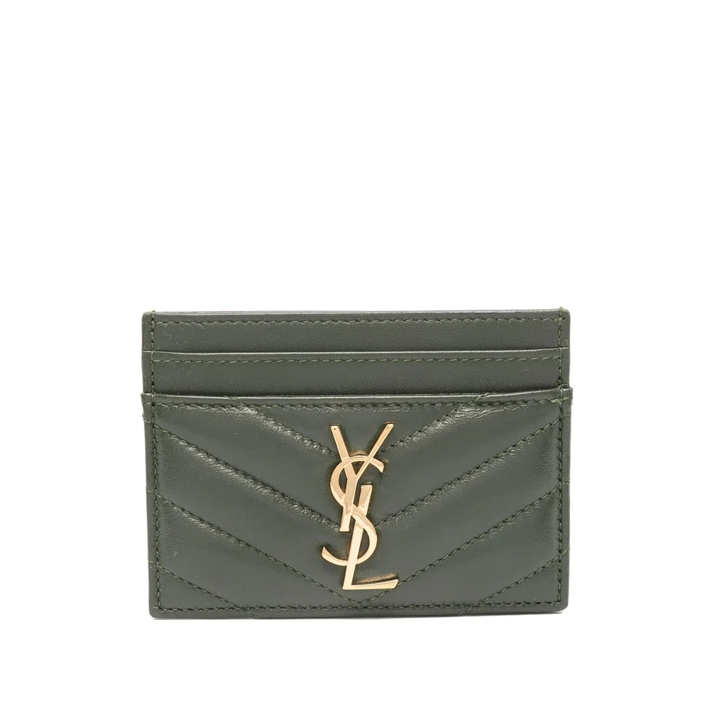 Saint Laurent Green Wallets & Purses Women - 1