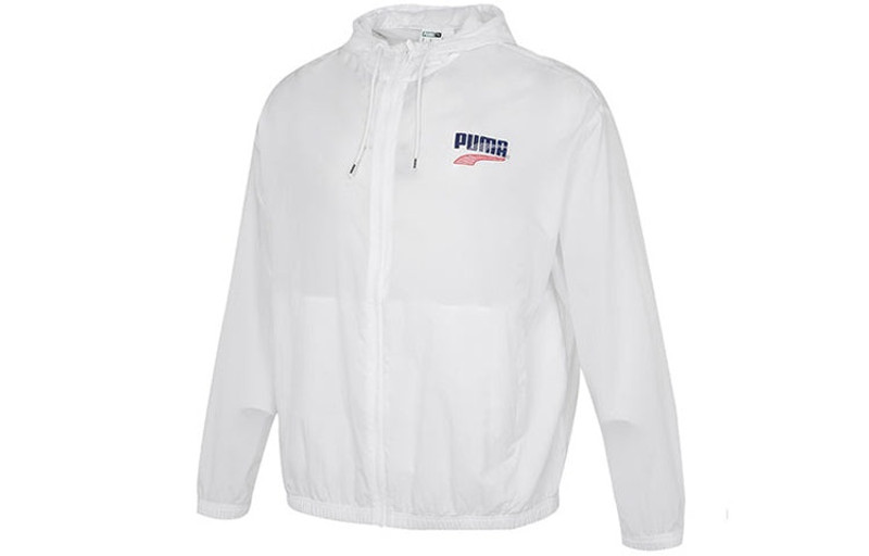 Puma 장식 8 경량 짠 자켓 'White Blue Red'531487-02 - 1