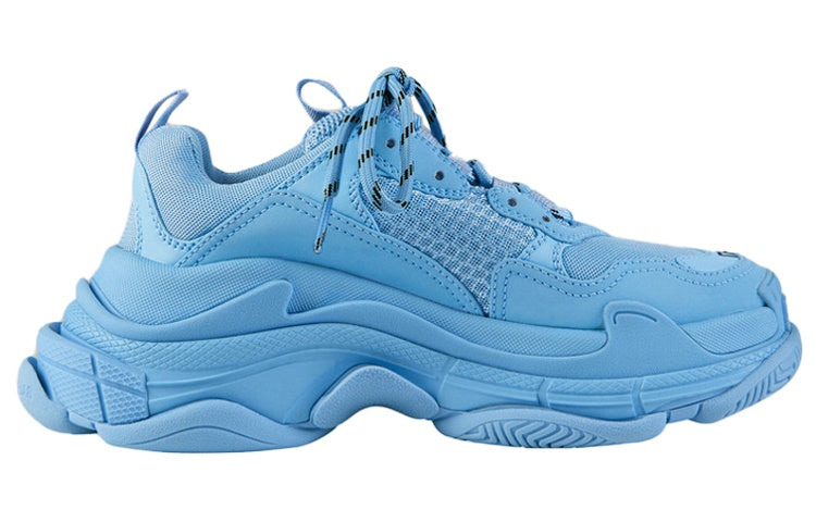 (WMNS) Balenciaga Triple S Sneaker 'Blue' 524039W2FW14800 - 2