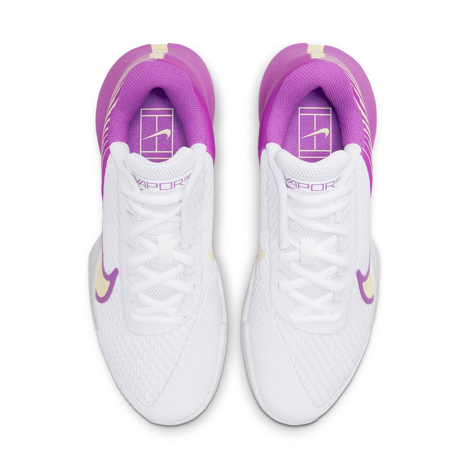 (WMNS) Nike Zoom Vapor Pro 2 HC 'White Fuchsia Dream' DR6192-100 - 4