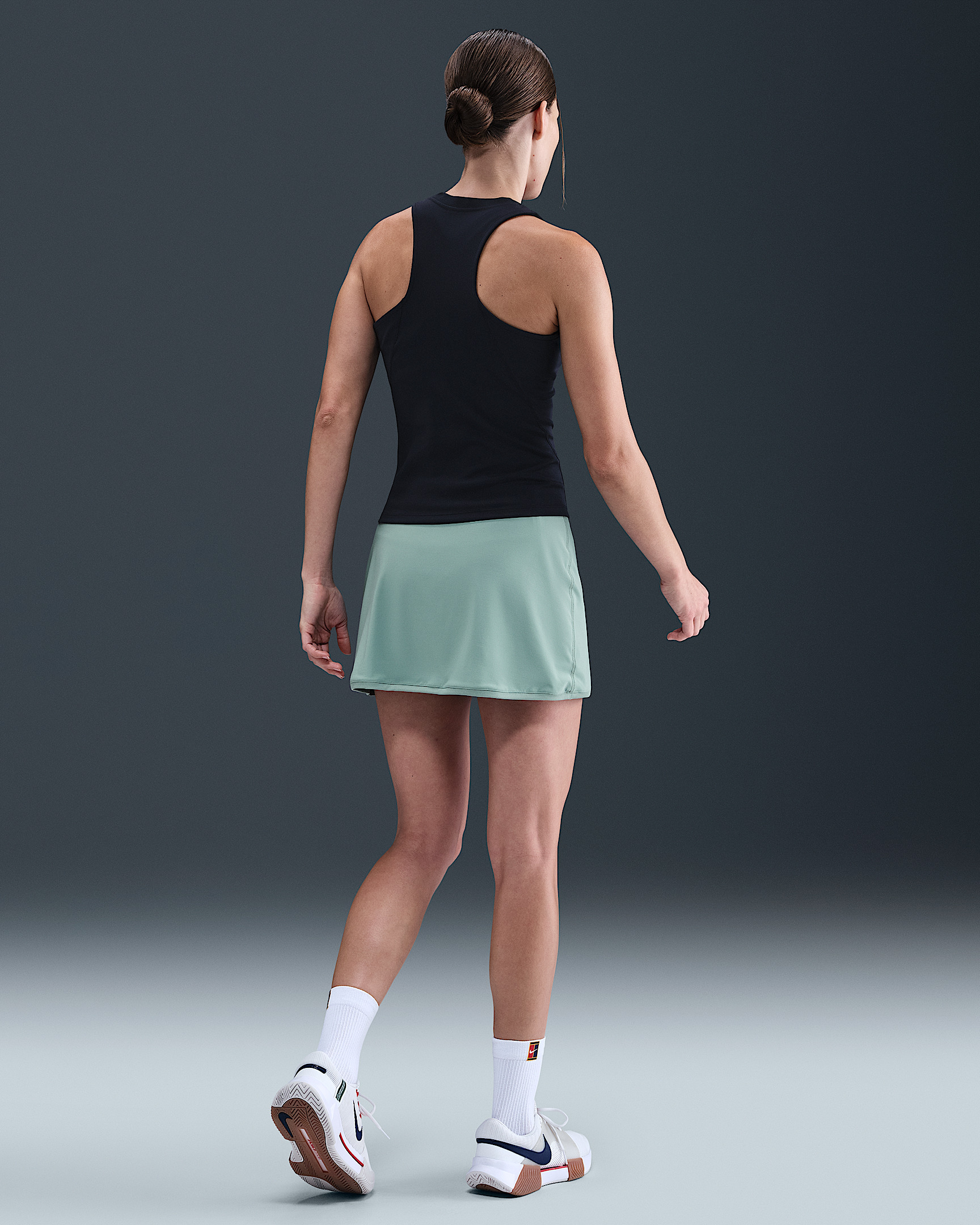 Nike Victory Women's Dri-FIT Straight Tennis Skirt - 4