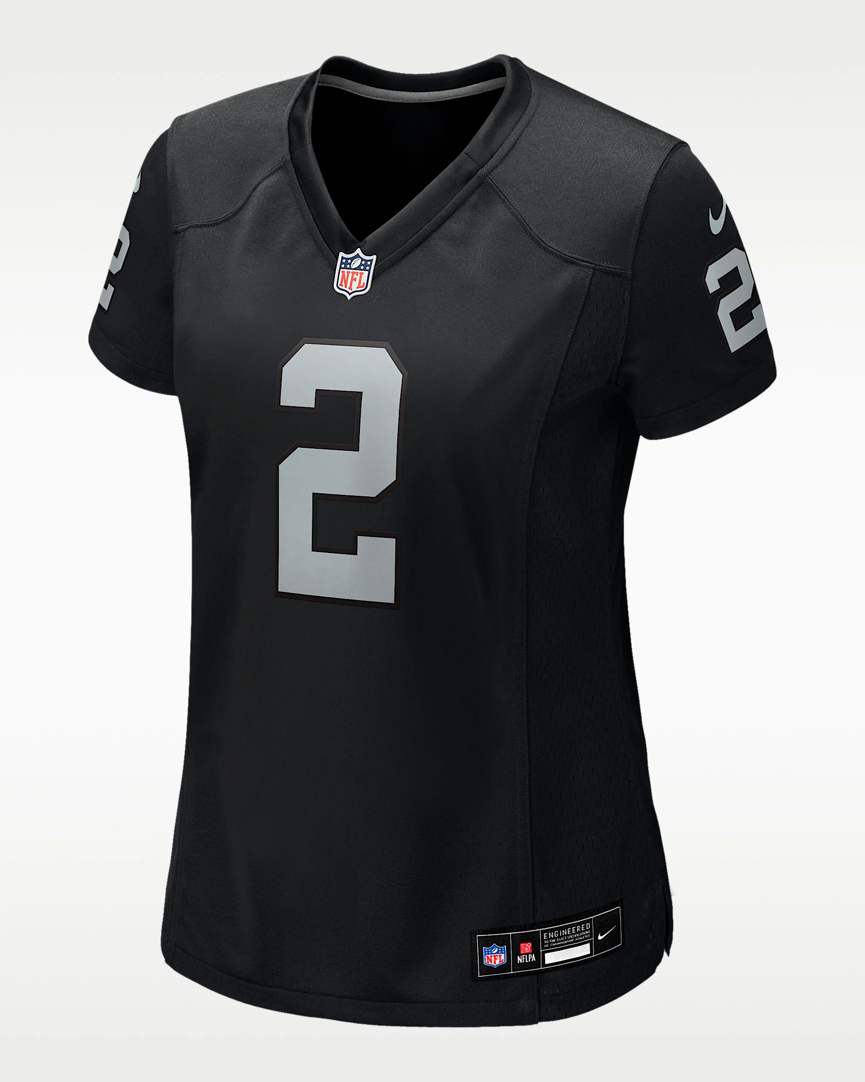 Ashton Jeanty Las Vegas Raiders 2025 NFL Draft First Round Pick Women’s Nike NFL Game Jersey - 1