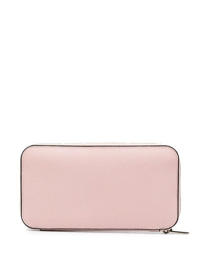 Valextra Zip Purse 12cc wallet outlook