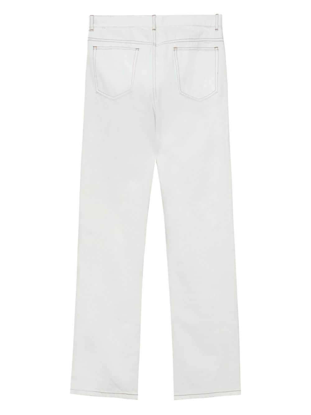 Sureau mid-rise straight-leg jeans - 6