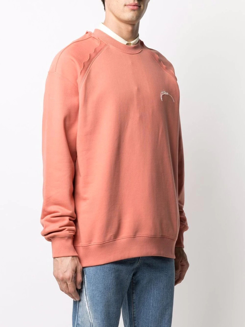 Kaput embroidered-logo cotton sweatshirt 4