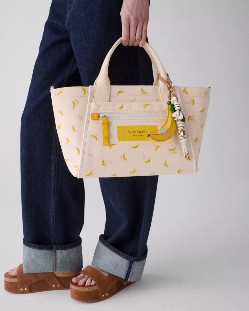 kate spade Charmed Banana Bag Charm outlook