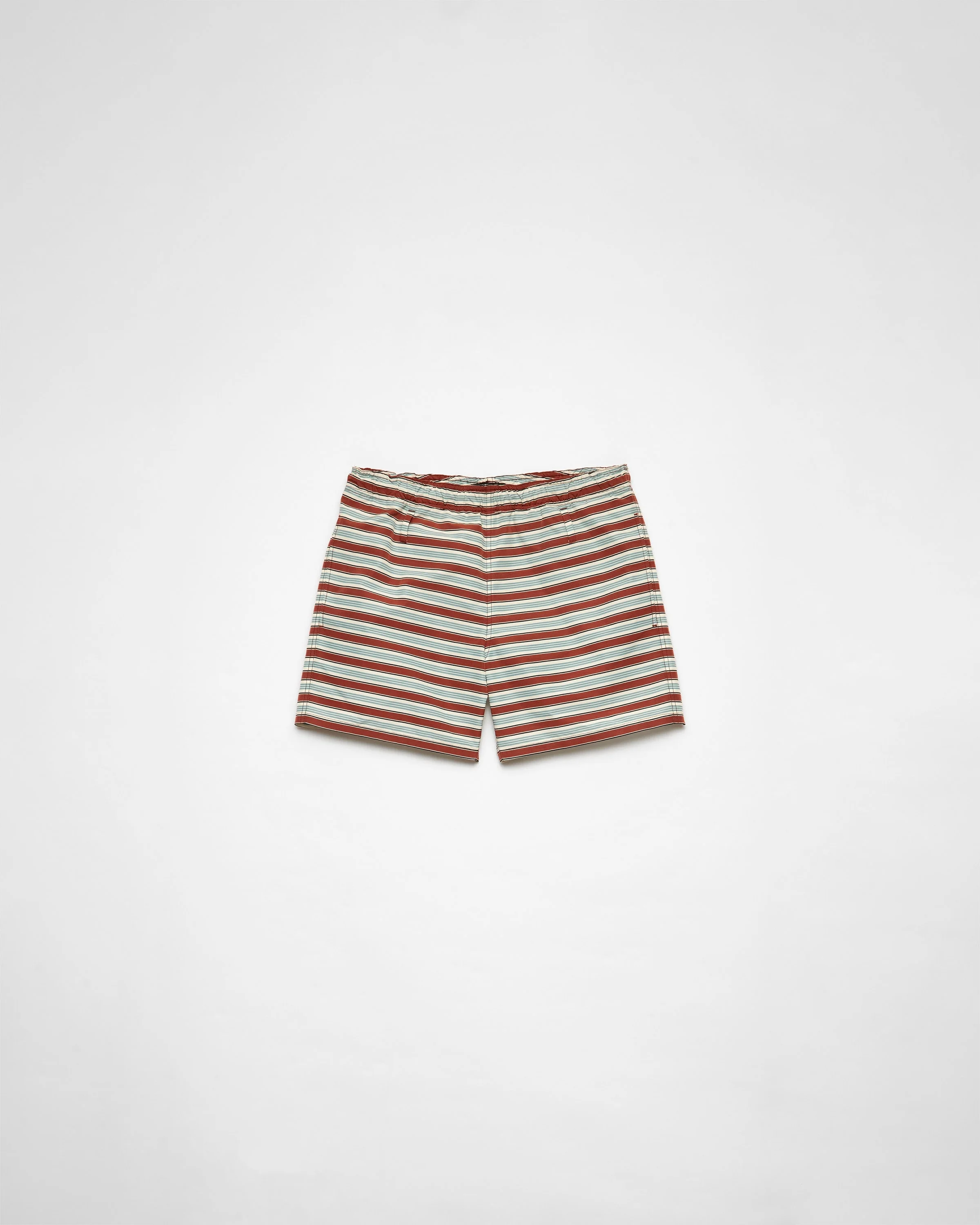 Technical fabric swim trunks - 1