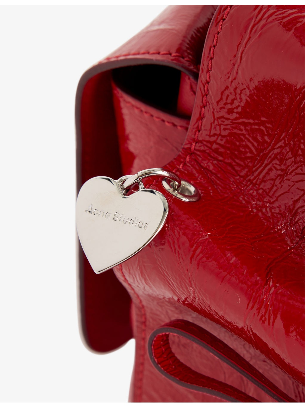 Multi-Pocket Leather Shoulder Bag - 3