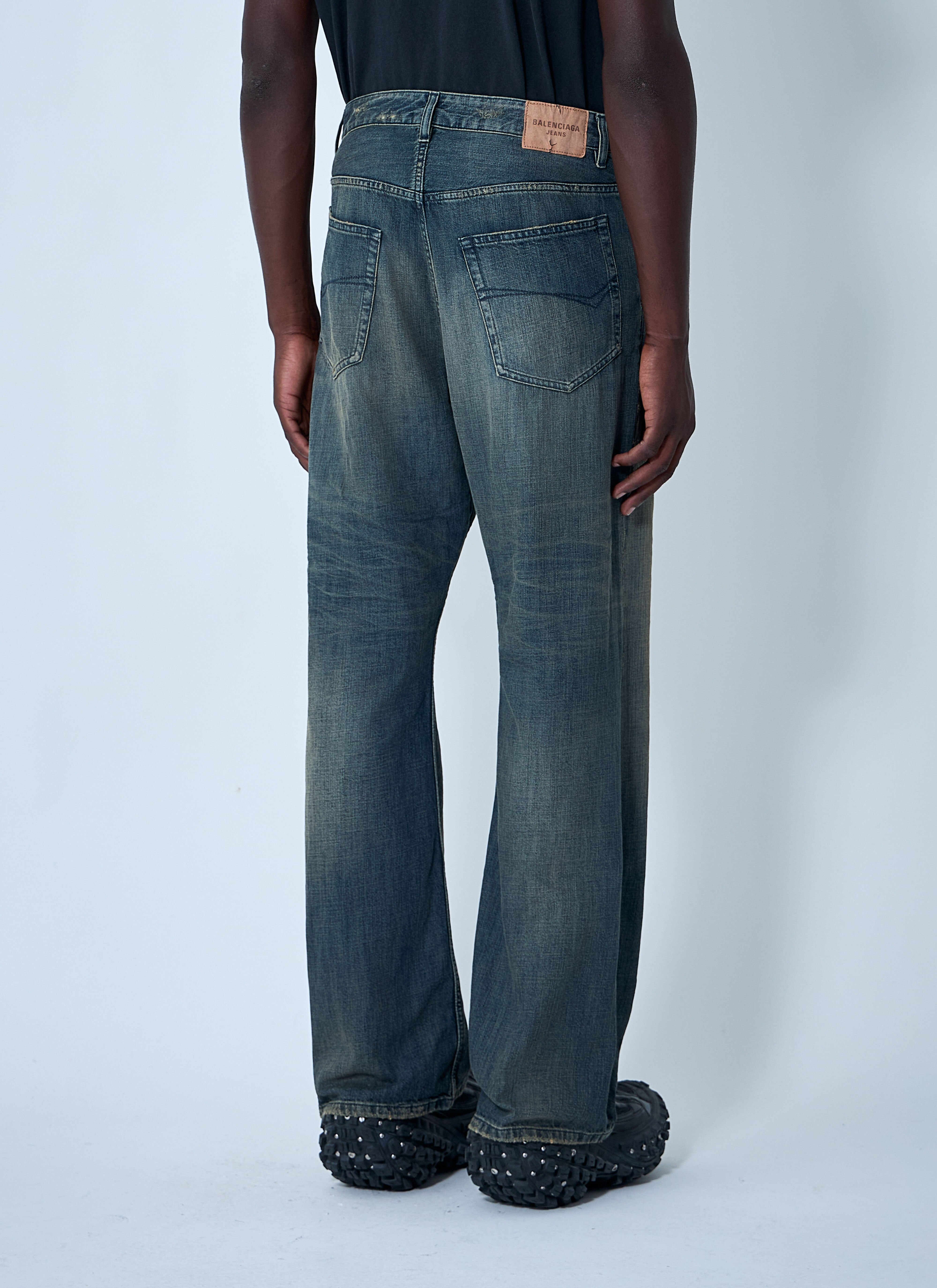 Low-Crocht Jeans - 4