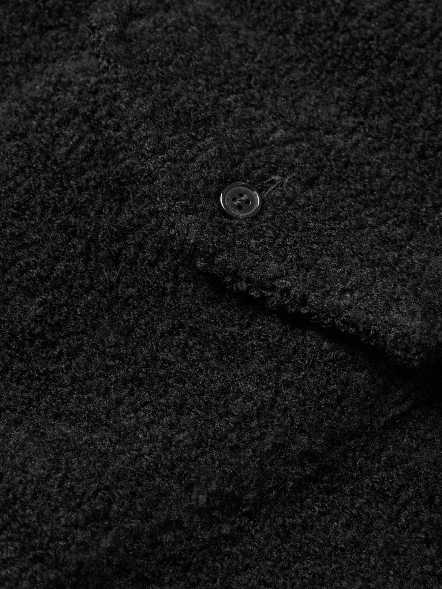 Bouclé Overshirt - 5