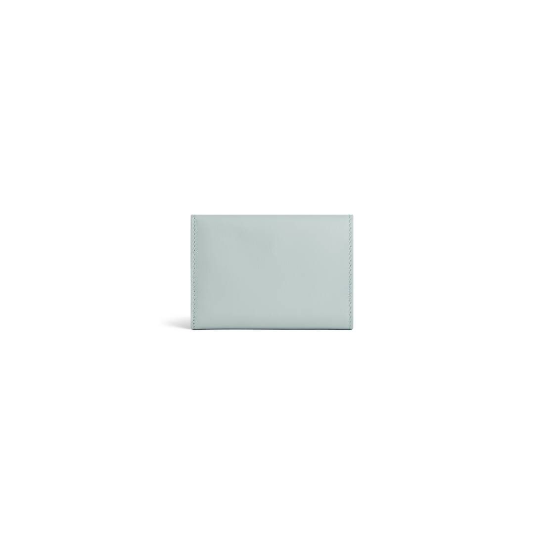 Women's Envelope Mini Wallet in Light Blue - 3