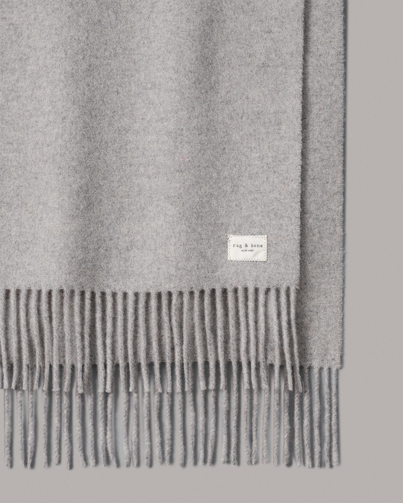 rag & bone Addison Recycled Wool Scarf
Midweight Scarf outlook