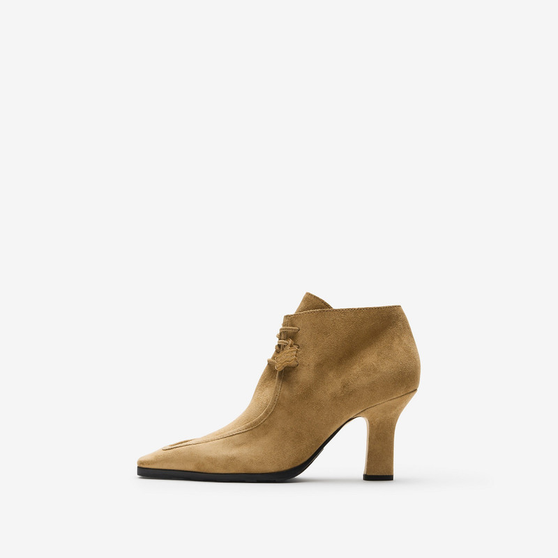 Suede Storm Ankle Boots 7