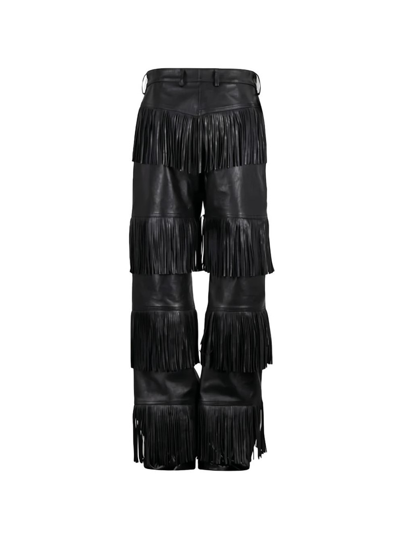 Martine Rose fringed trousers outlook