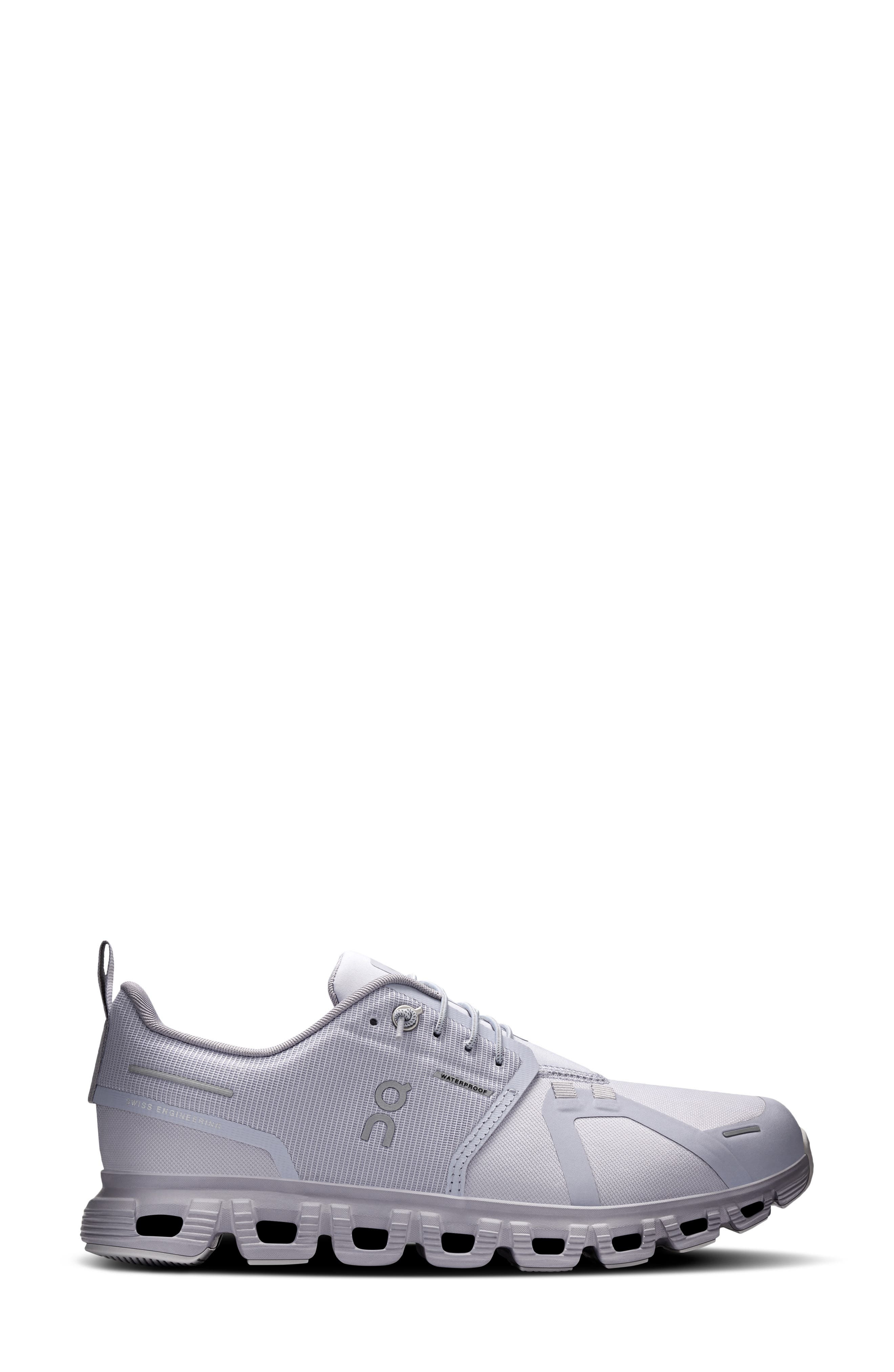 On Cloud 6 Waterproof Sneaker in Nimbus/Lilac at Nordstrom - 2