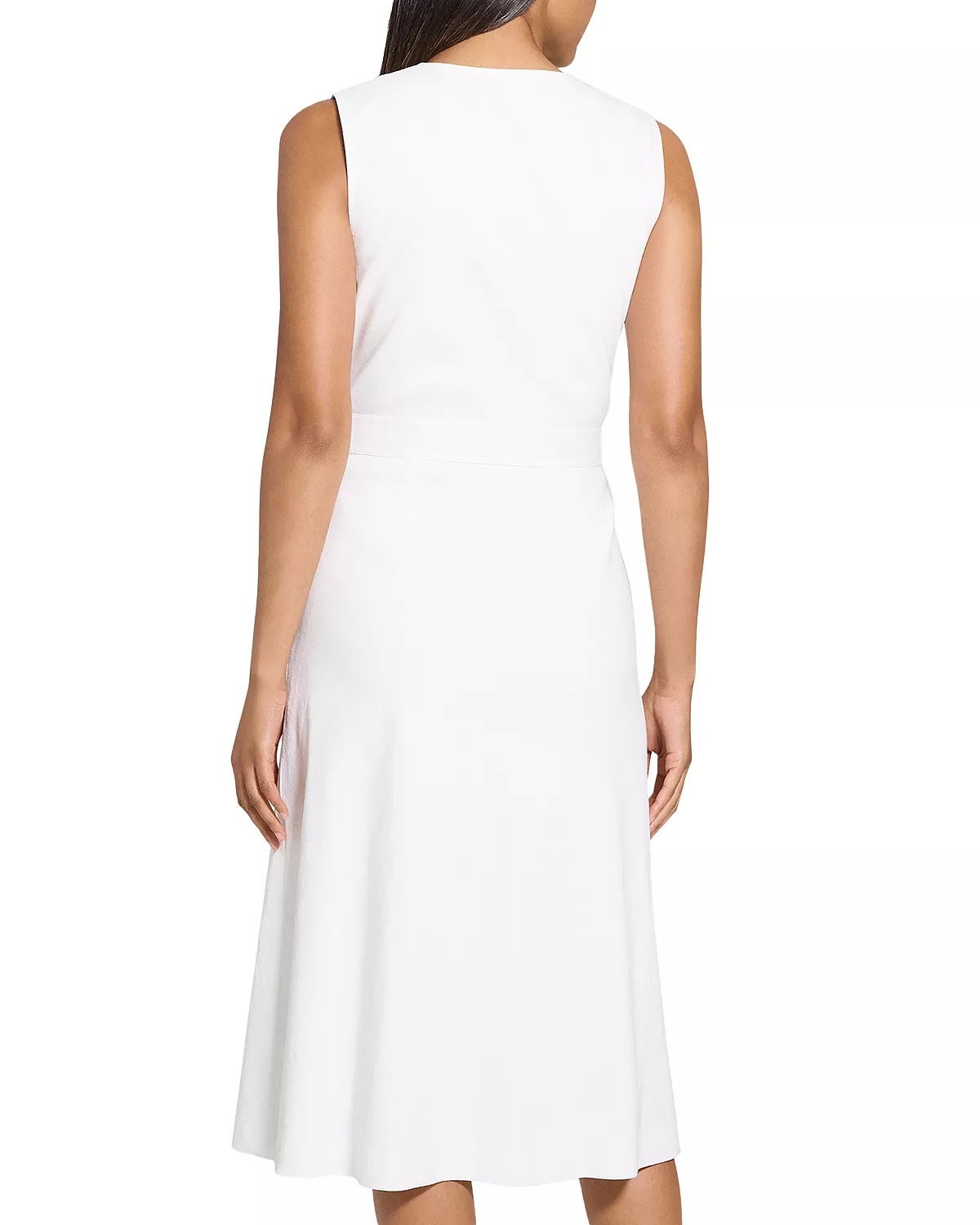Buckled Wrap Dress - 5