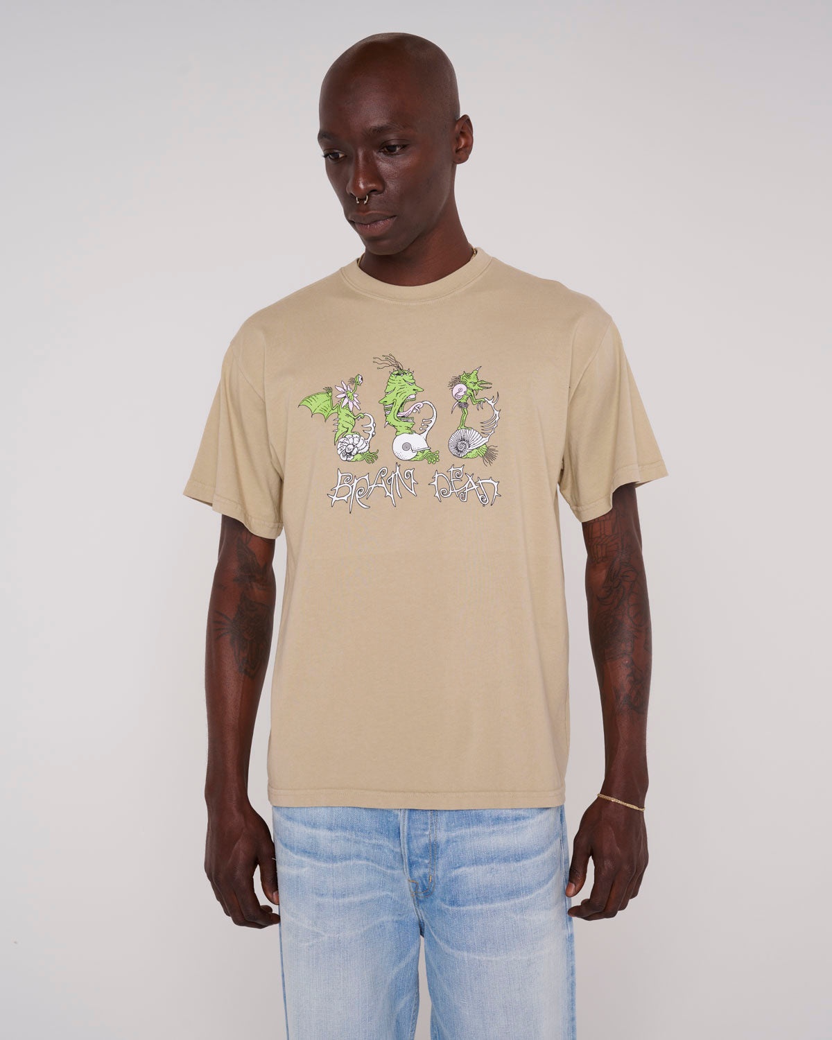 Scooter Freaks T-shirt - Sand - 4