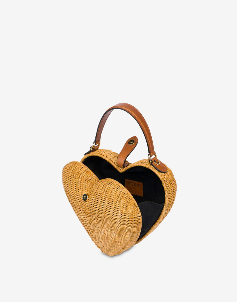 MOSCHINO LOVE ME WICKER 가방 3