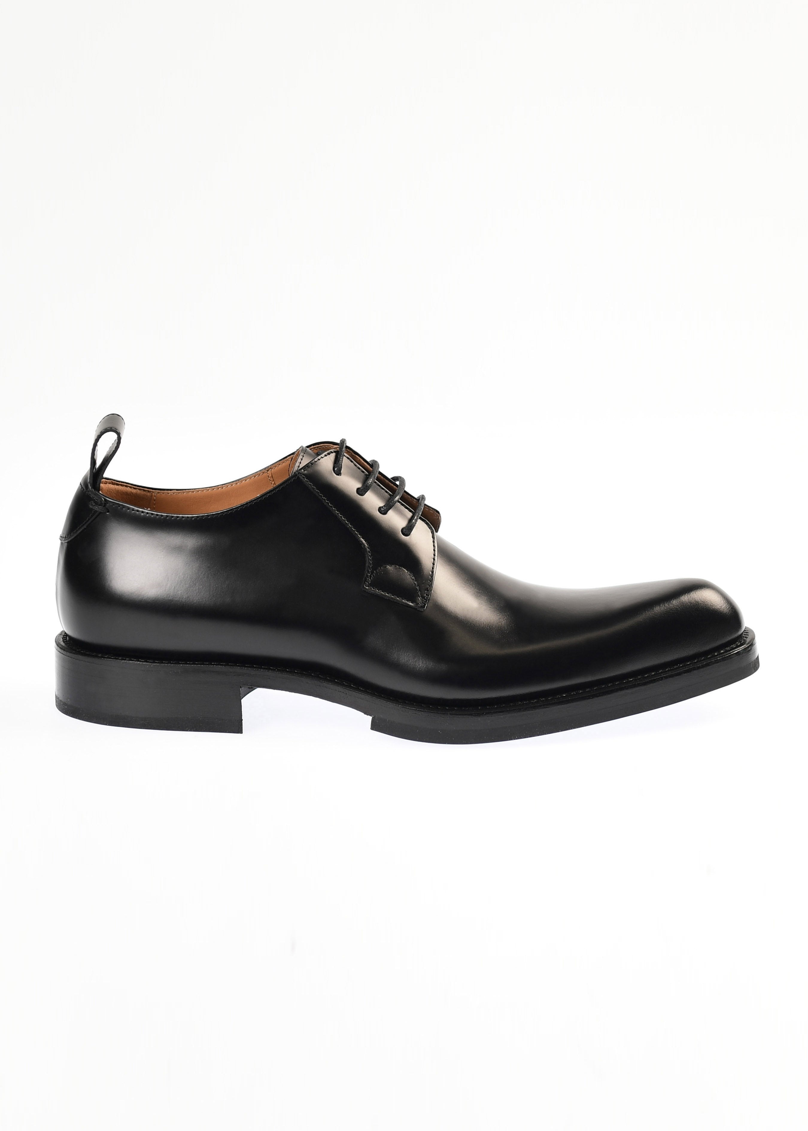 LEATHER DERBY SHOES - 1