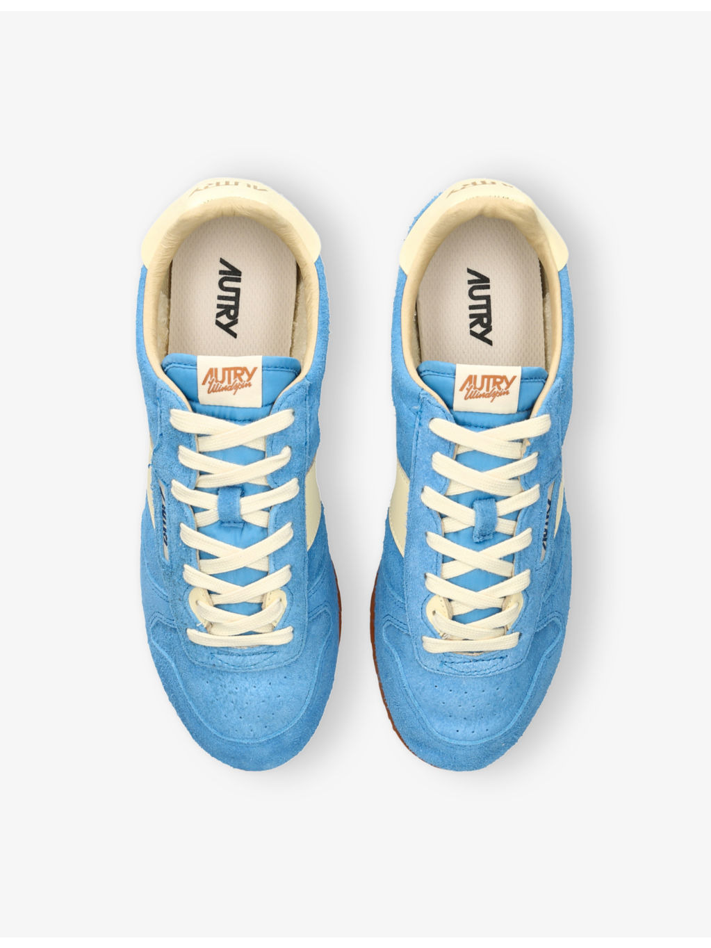 Windspin Low-Top Suede Runner Trainers - 2
