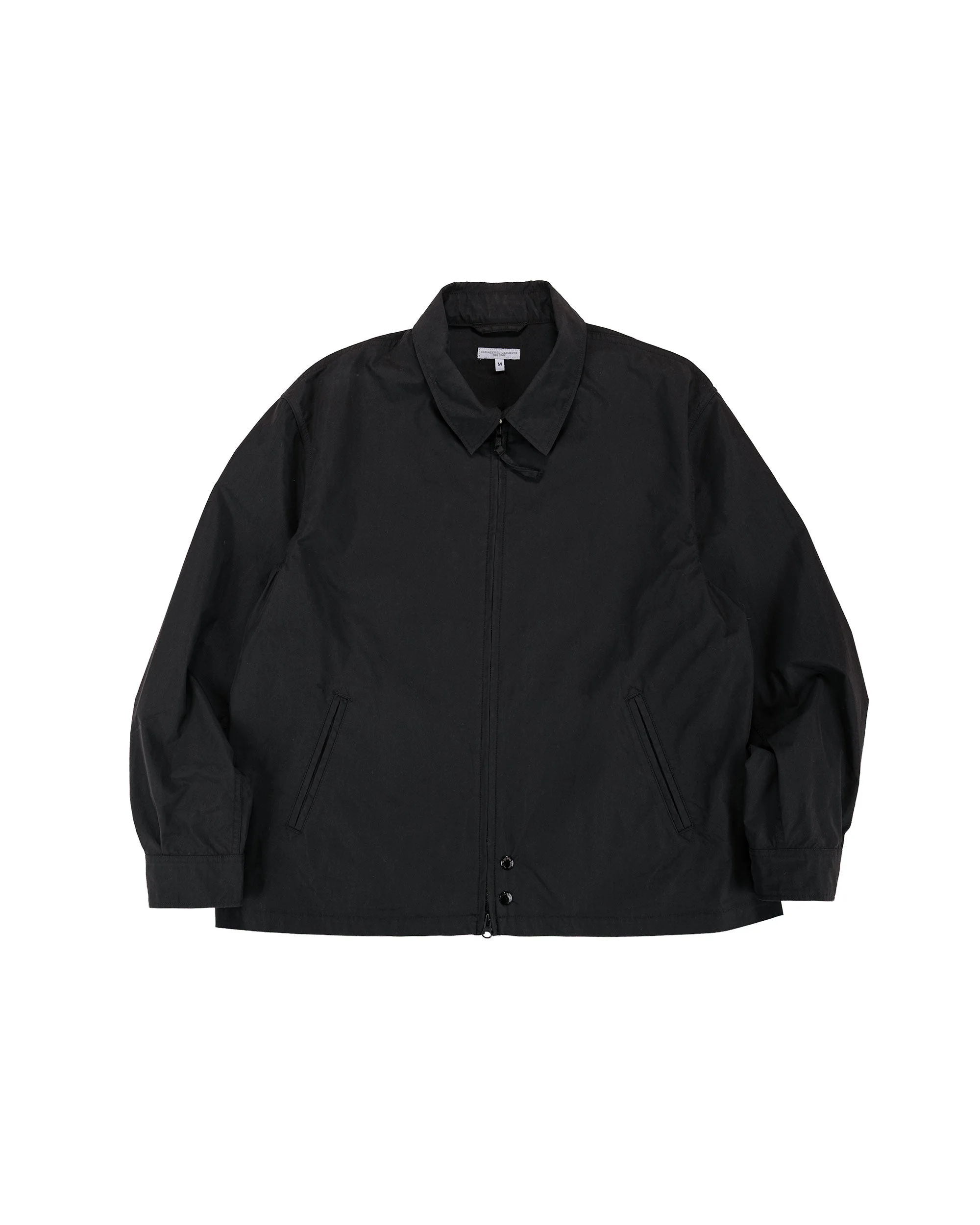 Claigton Jacket Black Lt.Weight Nyco Poplin - 1