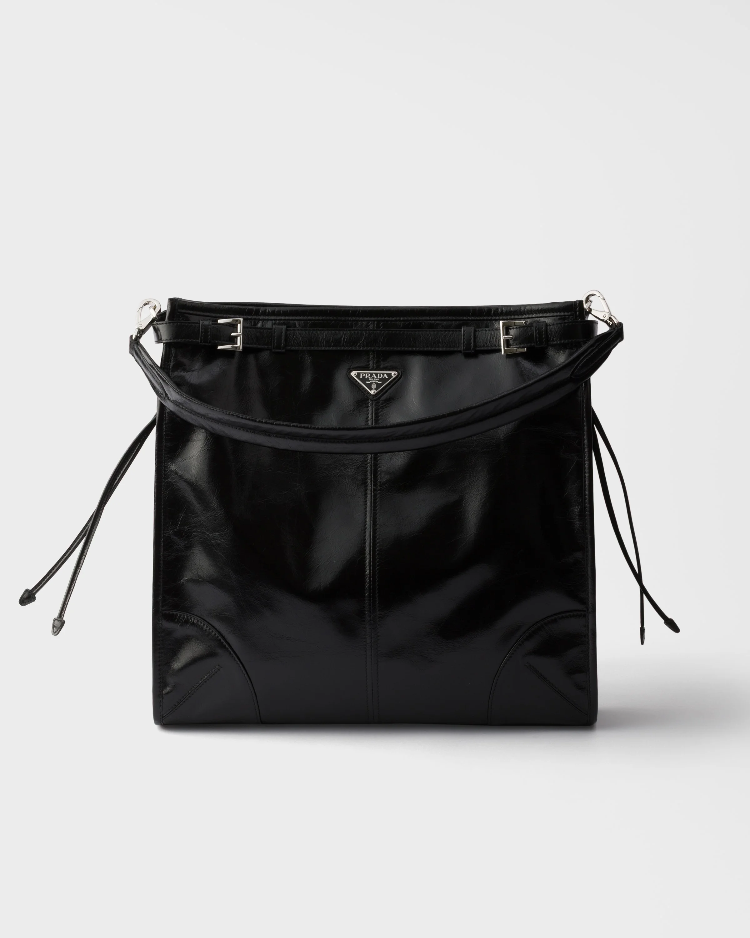 Prada Bonnie leather shoulder bag - 1