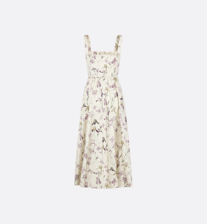 Dior Mid-Length Flared Dress outlook