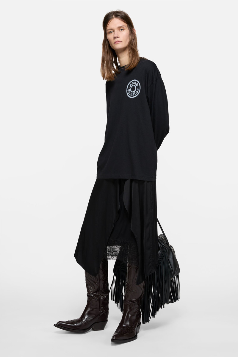 Acne Studios Logo t-shirt - Black outlook