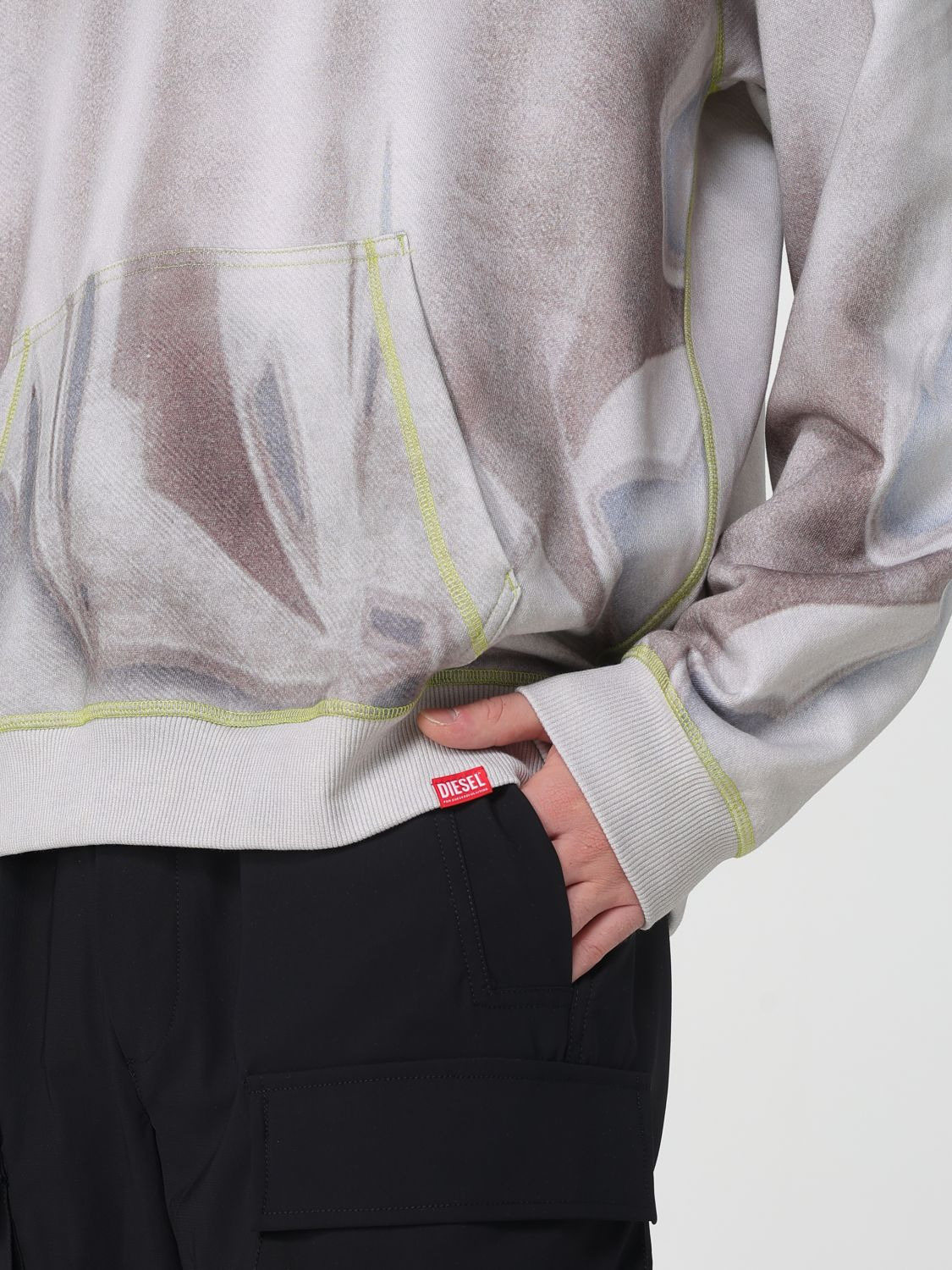 Sweatshirt men Diesel - 3