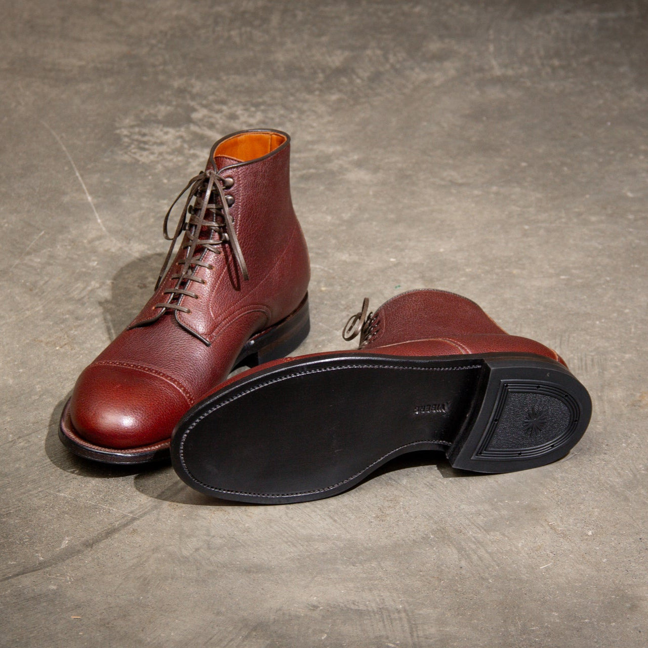 Navvy Boot - Snuff Tanganiyka (Pre-Order) - 8