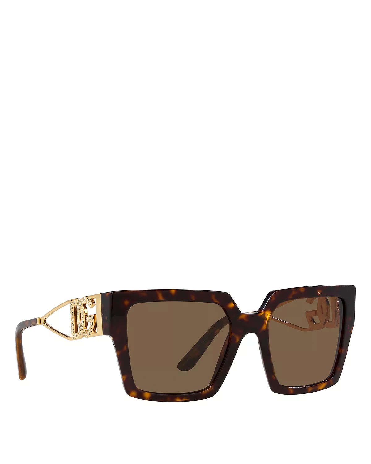 DG4446B Square Sunglasses, 53mm - 7