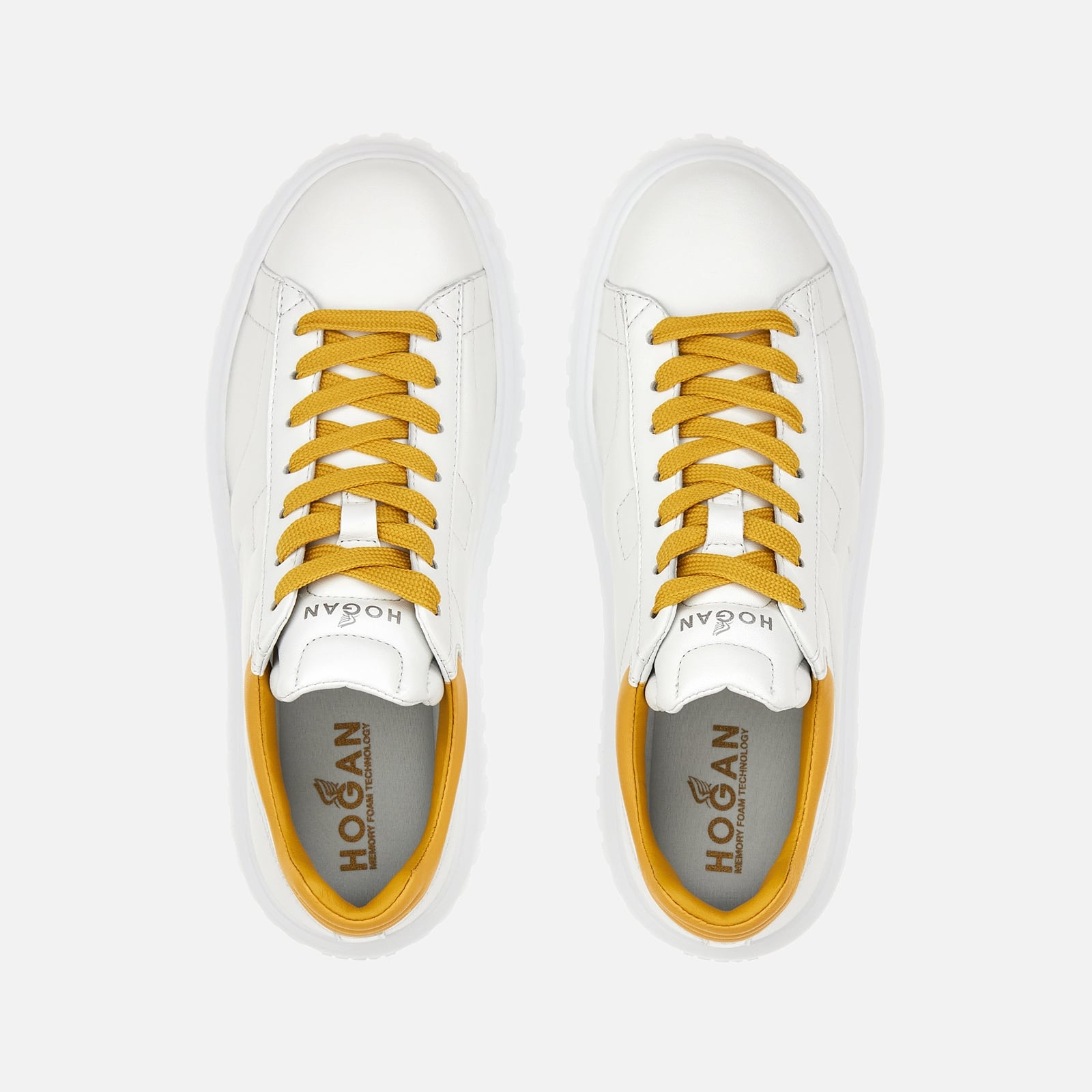 Sneakers Hogan H-Stripes White - 4
