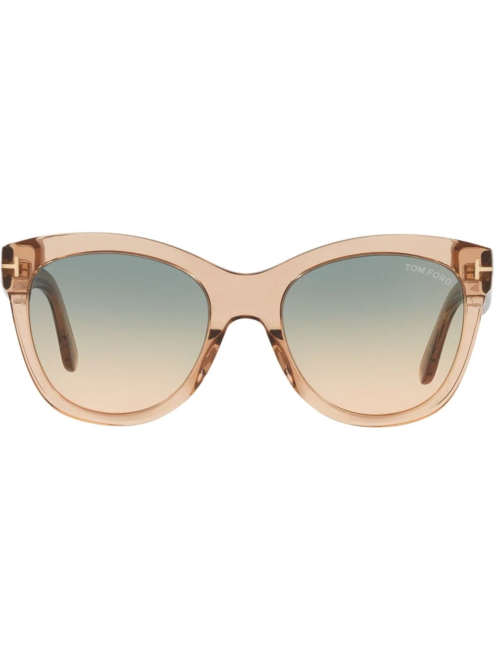 square gradient sunglasses - 1