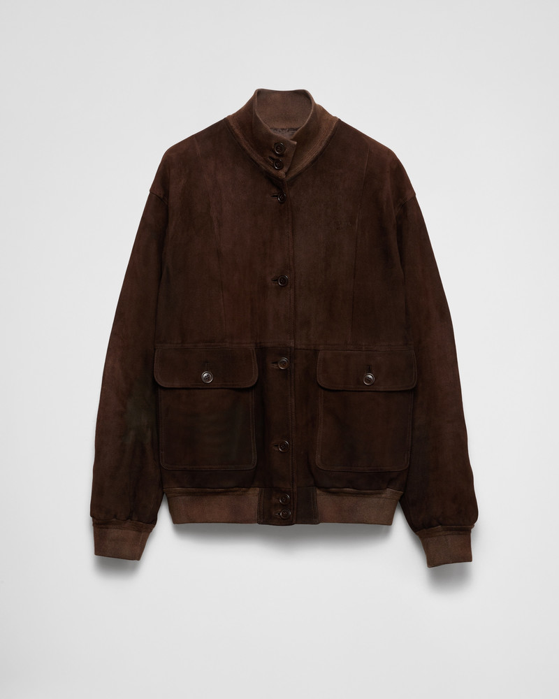 Suede jacket 1