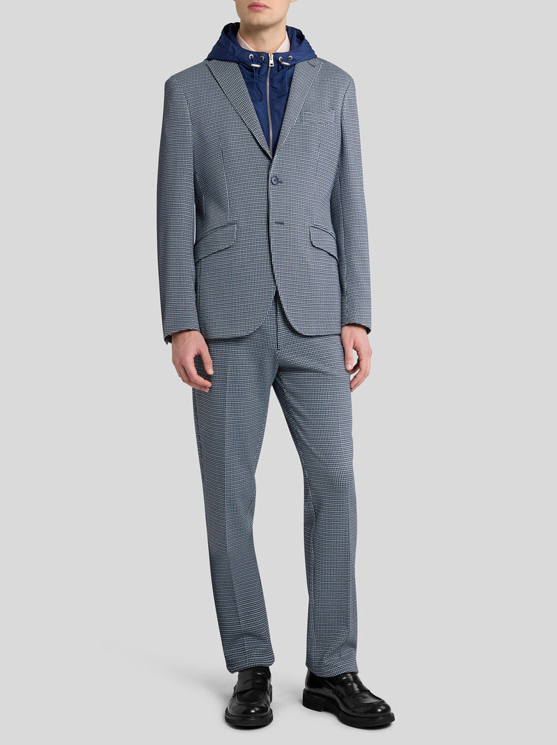 Etro COTTON BLAZER WITH REMOVABLE BIB outlook