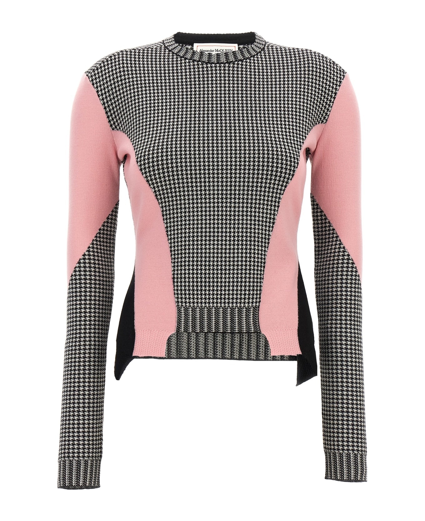 Houndstooth Sweater - 1