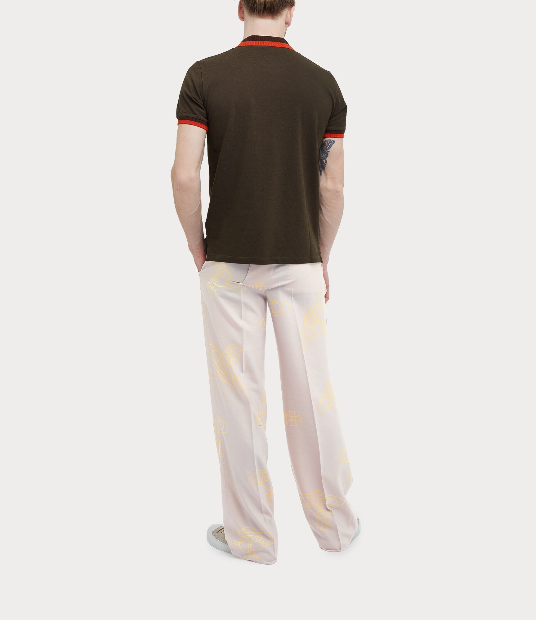 CLASSIC POLO STRIPE COLLAR - 3
