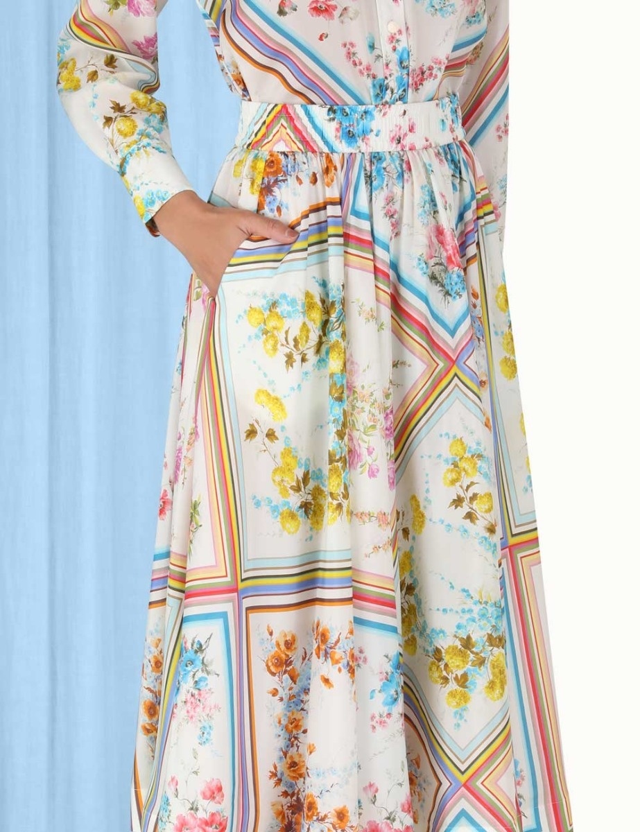 HALCYON SWING SKIRT - 5