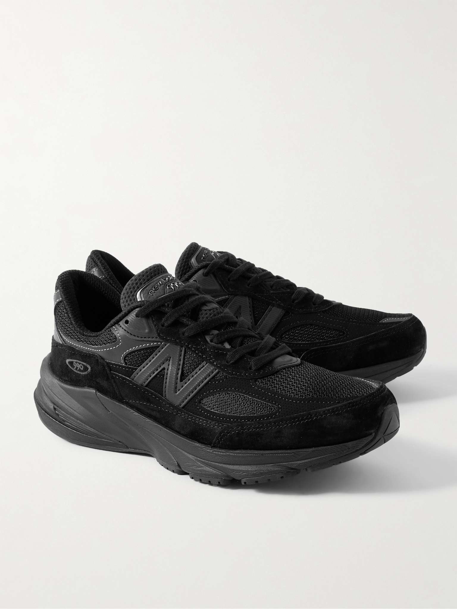 New balance triple black 990 deals