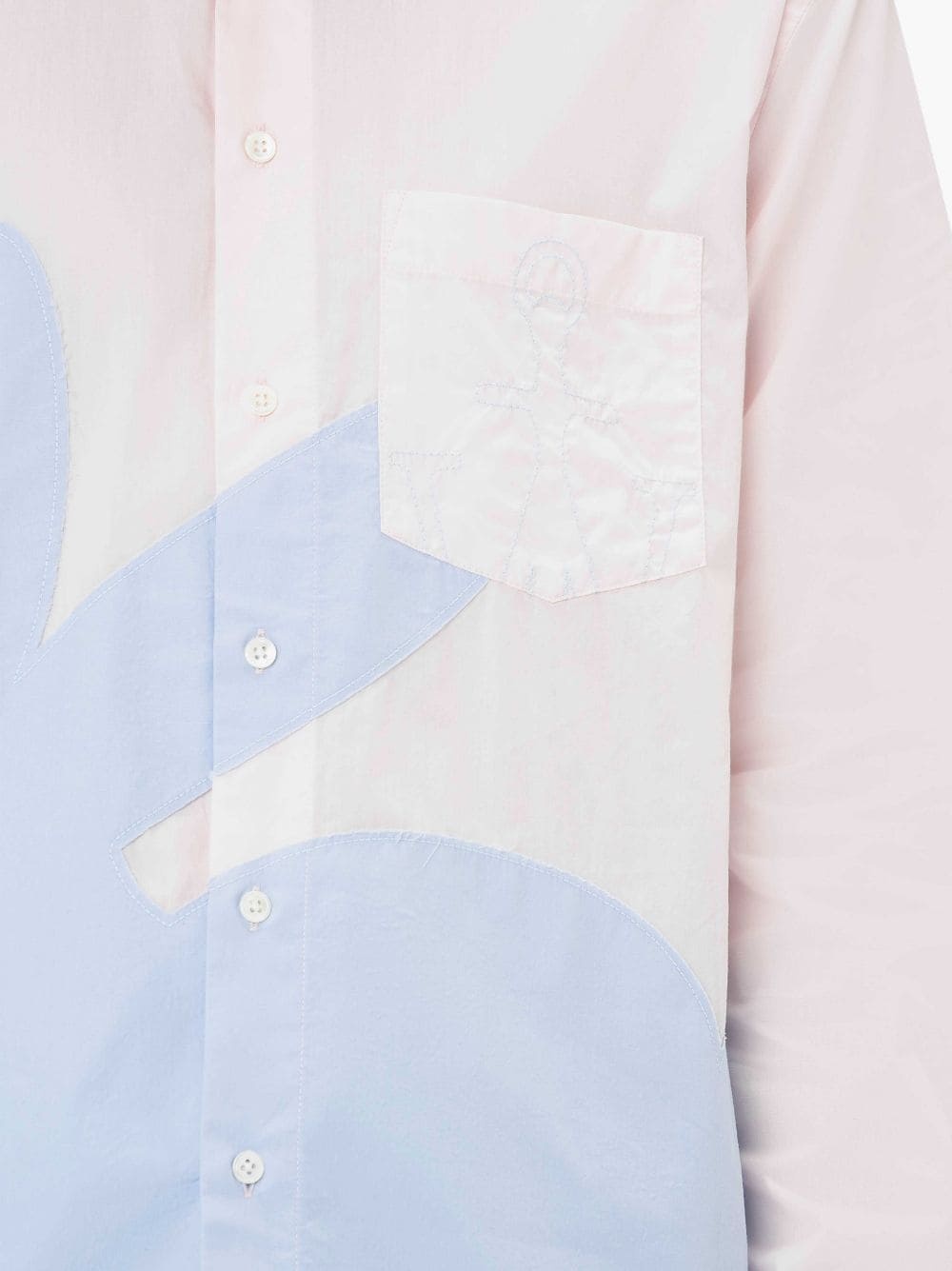 BUNNY APPLIQUE SHIRT - 6
