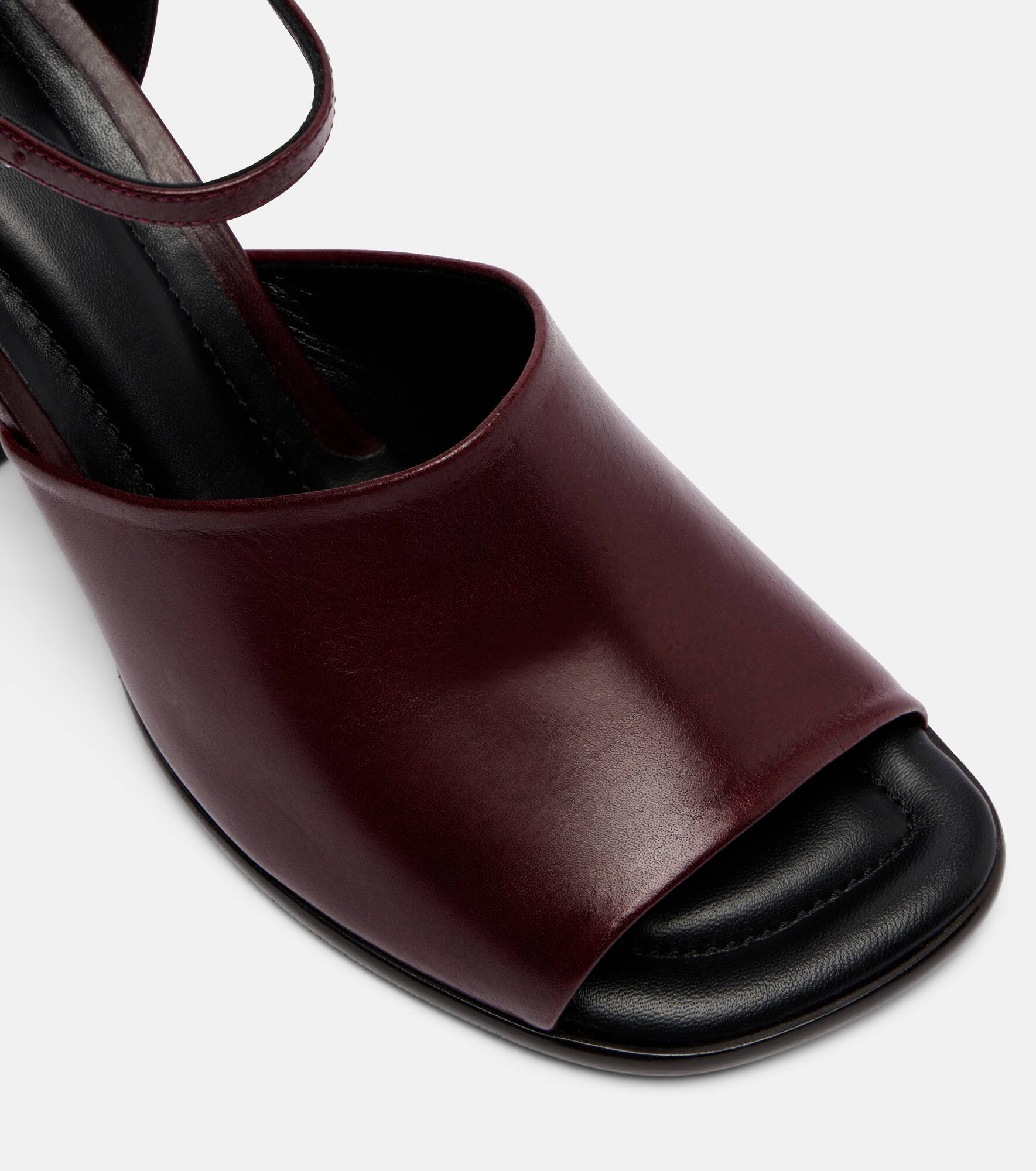 80 leather sandals - 5