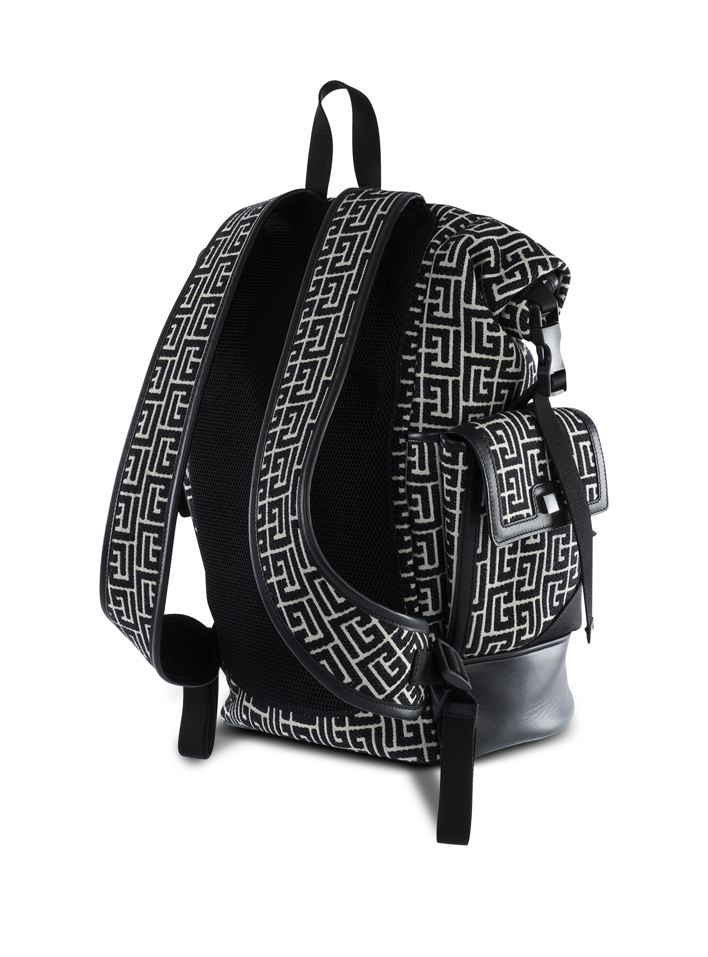 Bicolor  jacquard 1945 backpack - 3