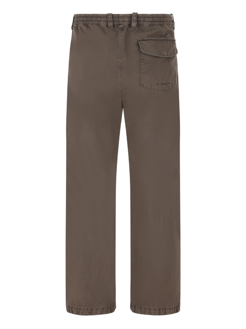 patch-pocket trousers - 2