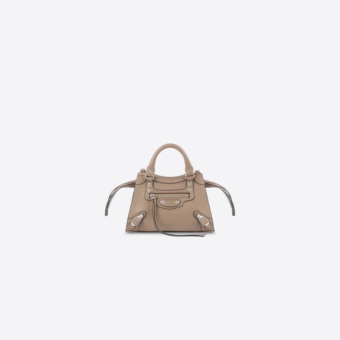 Women's Neo Classic Mini Handbag in Brown - 1