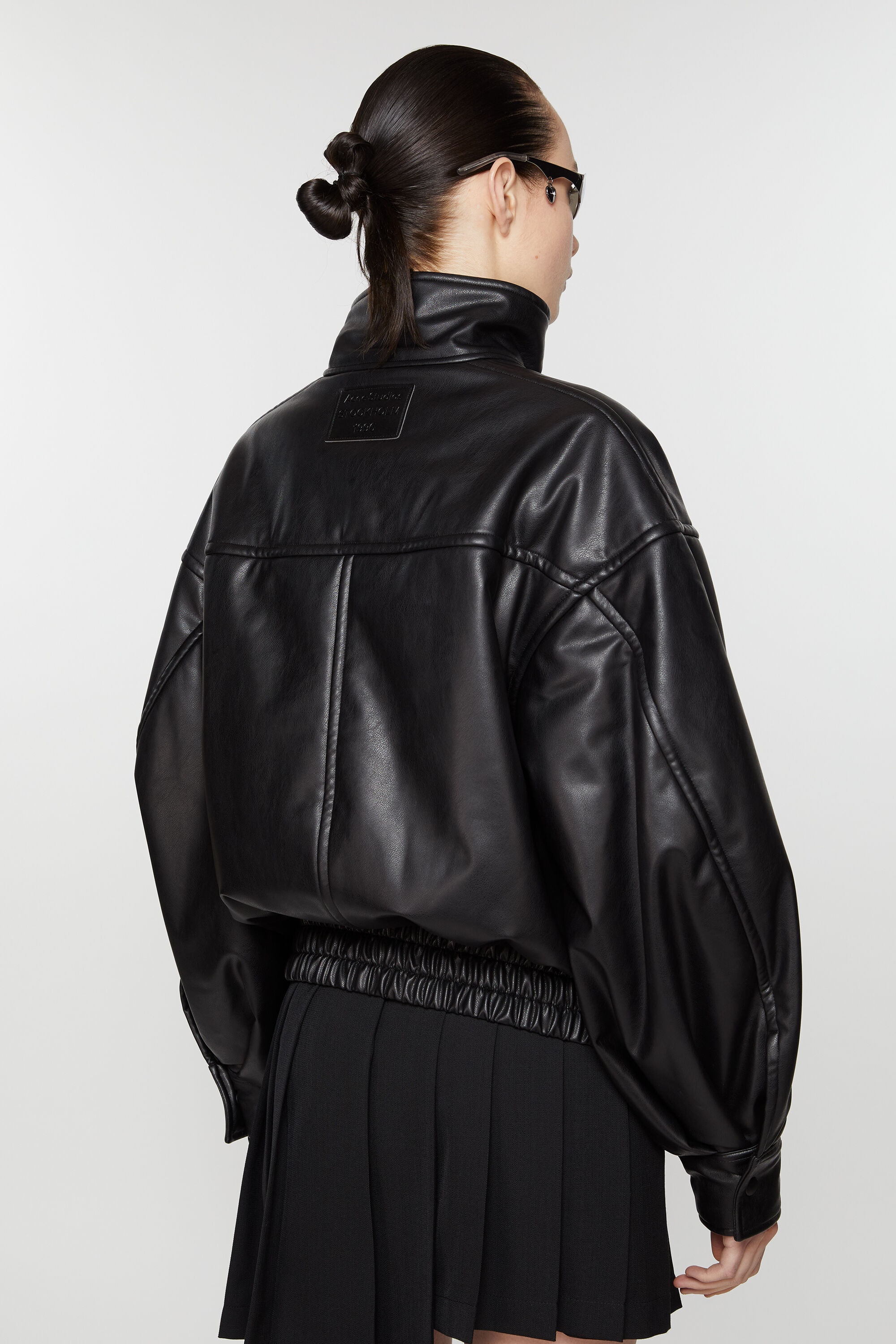 Bomber jacket - Black - 4
