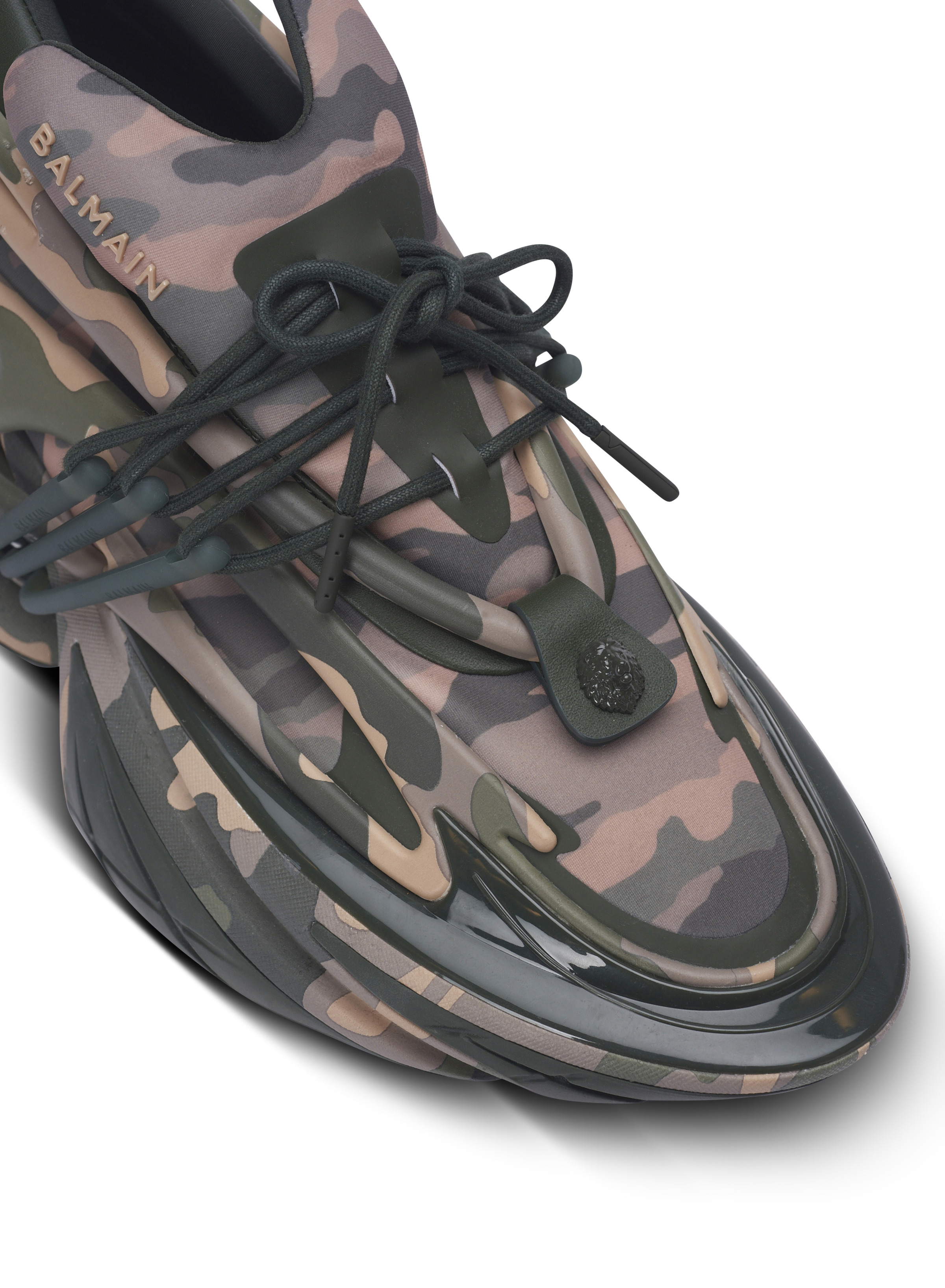 Unicorn Low camouflage-print trainers - 6