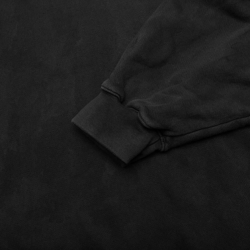 INRI ZIP HOODIE - MECHANIC BLACK - 5