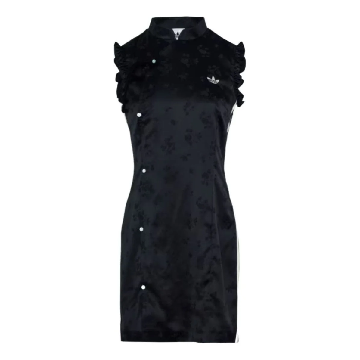 (WMNS) adidas New Chinese Dress Asia Sizing 'Black Mint' KY5753 - 1