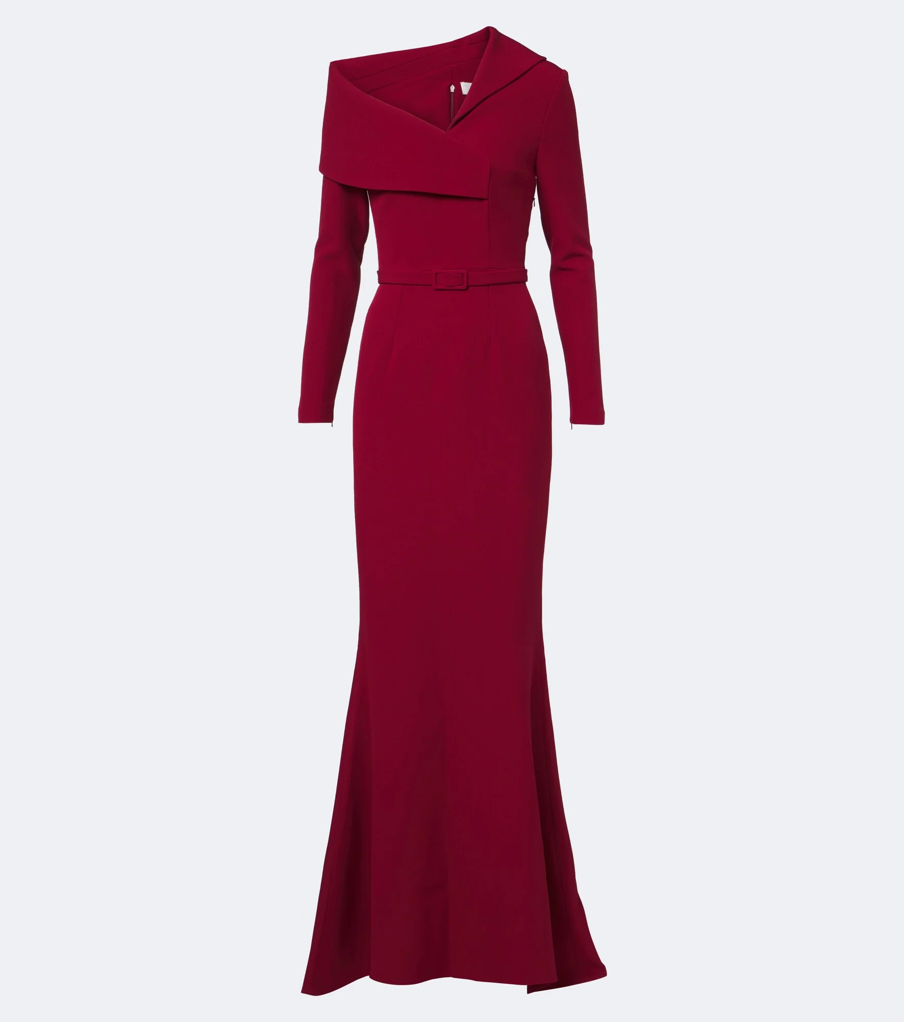 Belted gown - 1